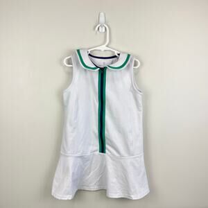 Classic Prep Childrenswear Vivian Performance Tennis Polo Dress 8